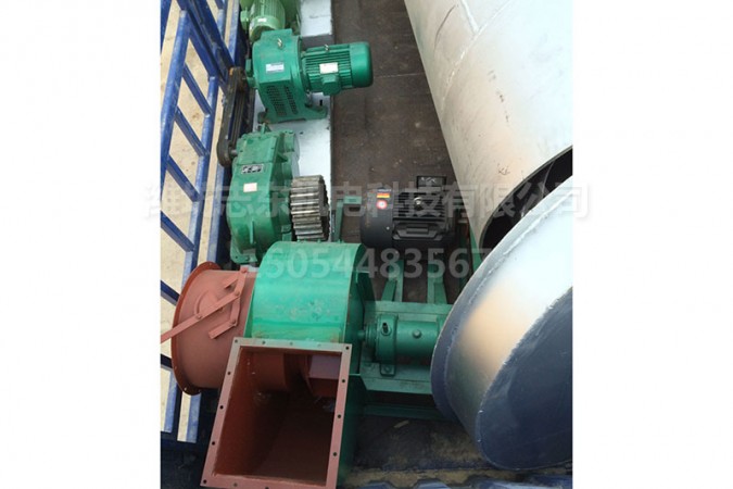 減速機、調(diào)速電機（滾筒烘干設(shè)備）